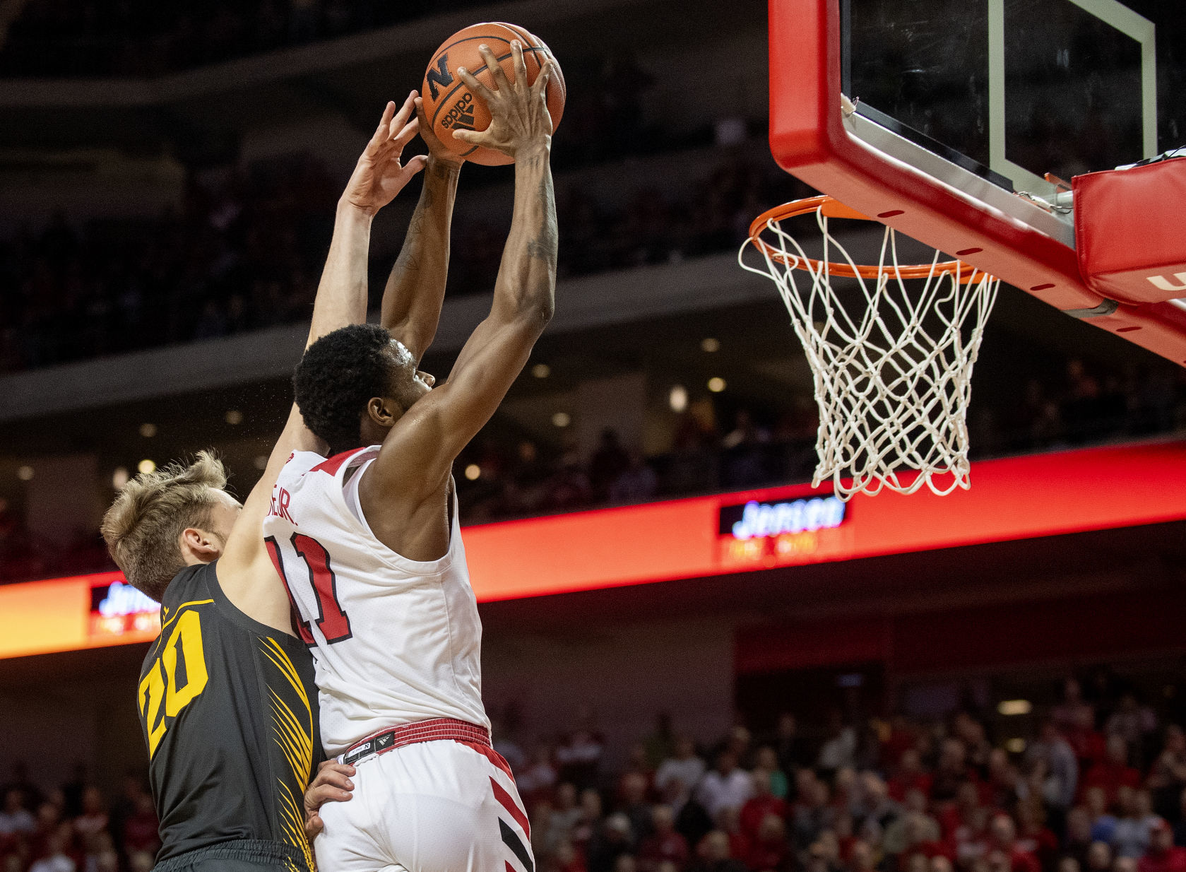 Iowa Nebraska Basketball